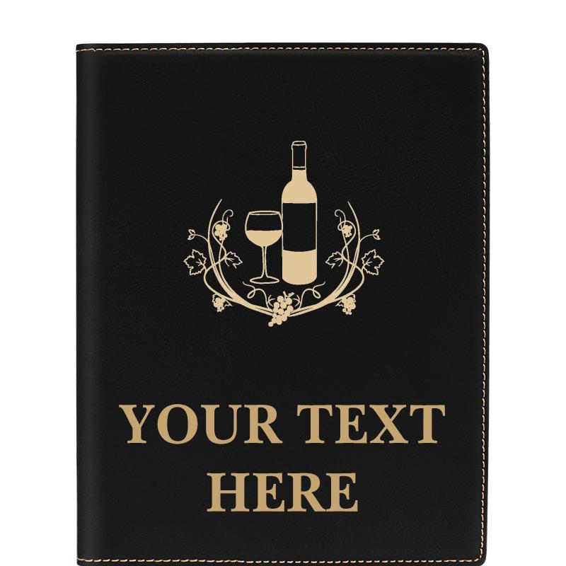 LEATHERETTE PORTFOLIO NOTEPAD