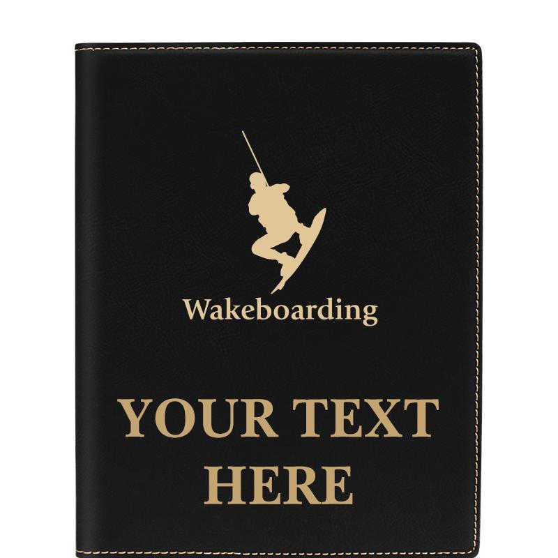 LEATHERETTE PORTFOLIO NOTEPAD