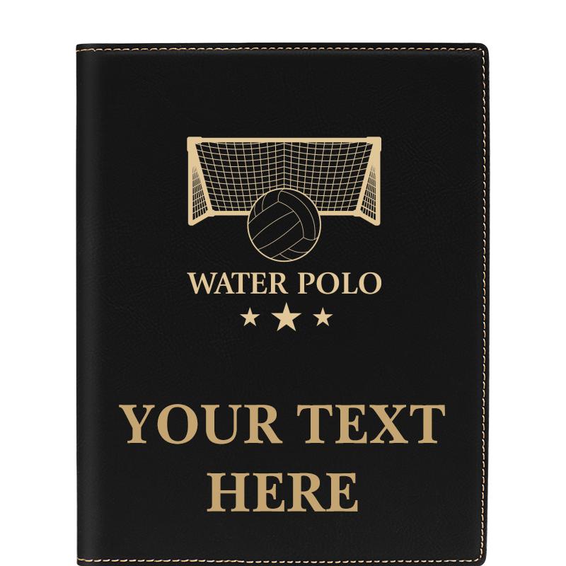 LEATHERETTE PORTFOLIO NOTEPAD