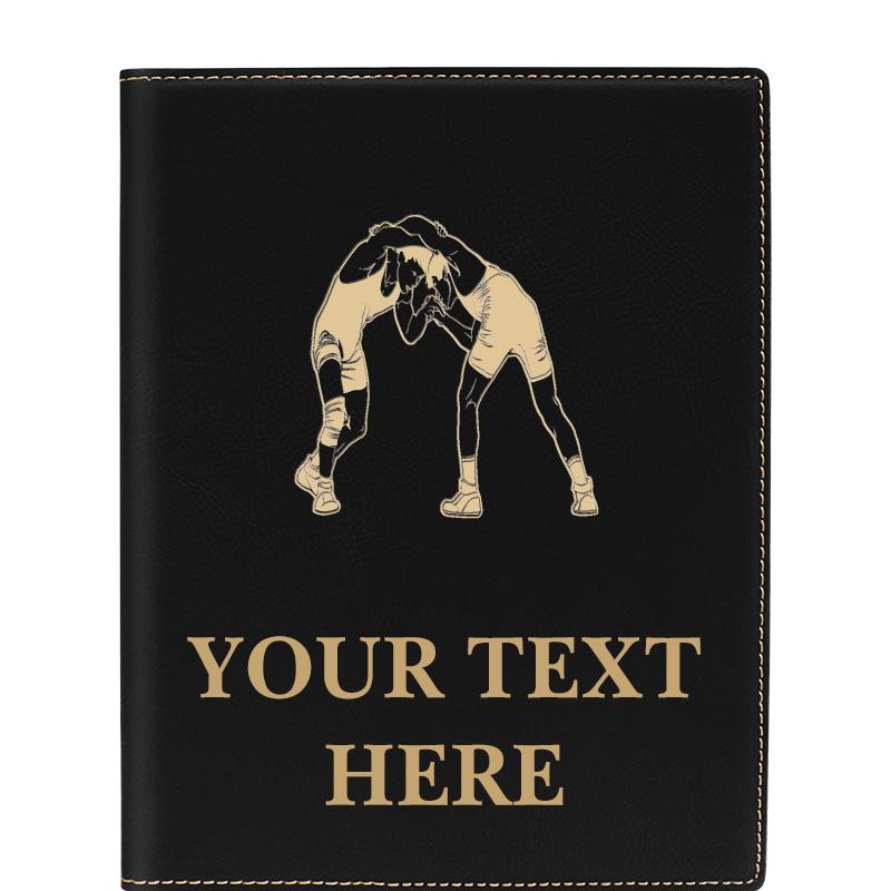LEATHERETTE PORTFOLIO NOTEPAD