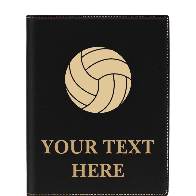 LEATHERETTE PORTFOLIO NOTEPAD