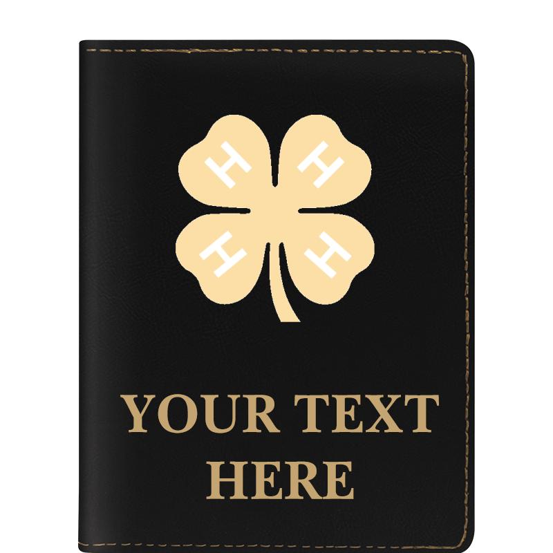 LEATHERETTE PASSPORT HOLDER