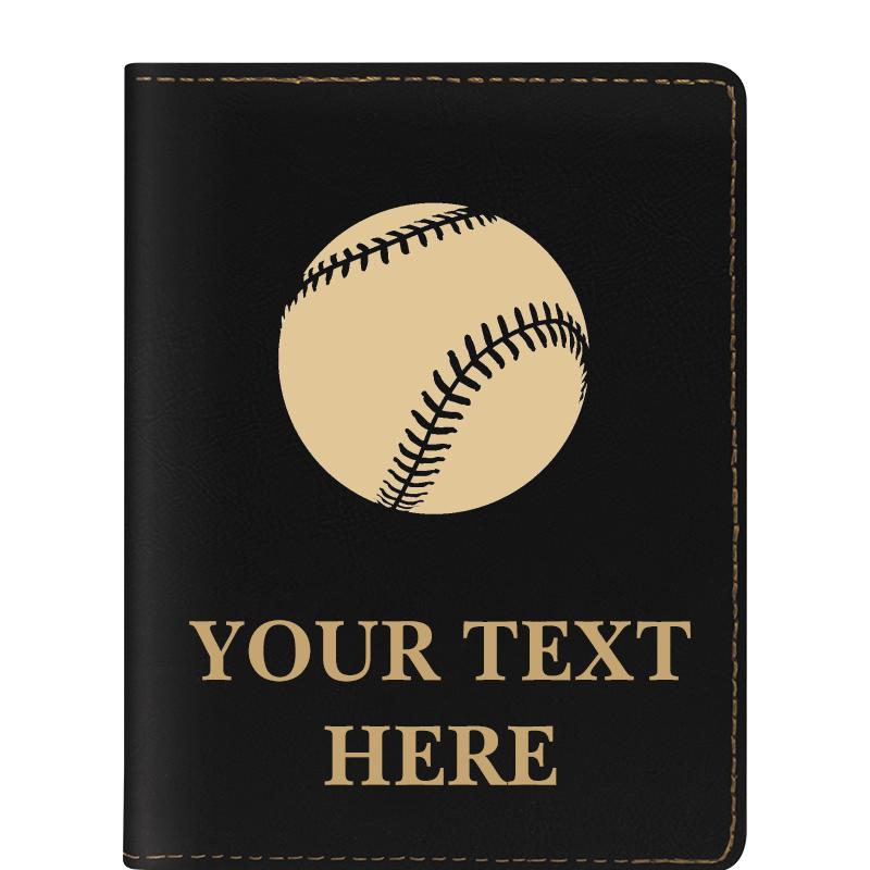 LEATHERETTE PASSPORT HOLDER