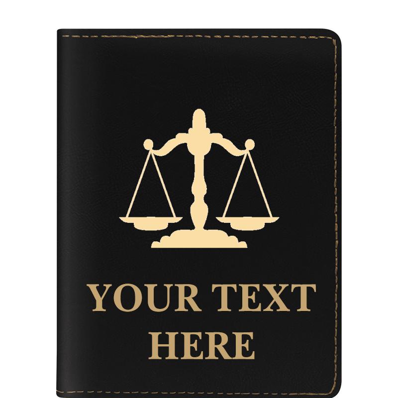 LEATHERETTE PASSPORT HOLDER