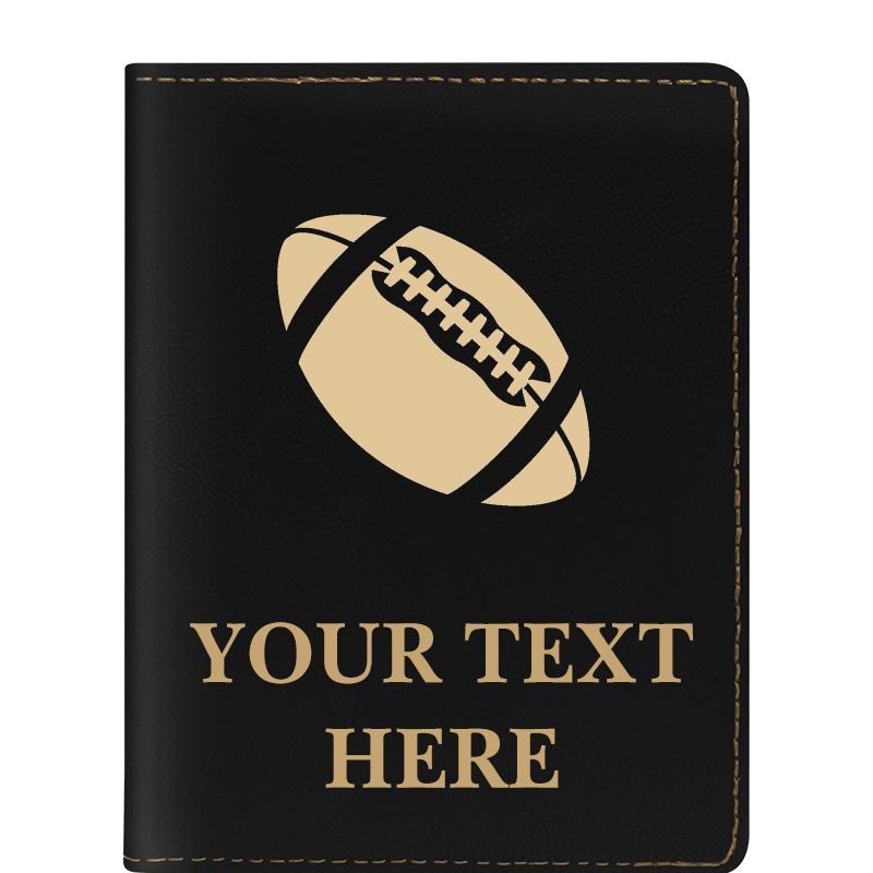 LEATHERETTE PASSPORT HOLDER