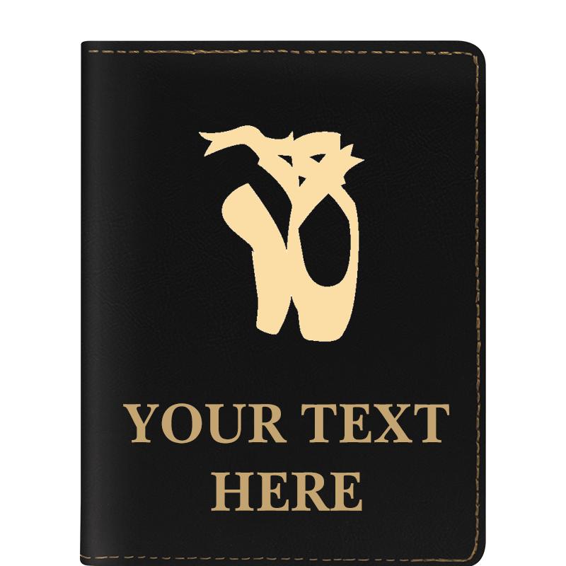 LEATHERETTE PASSPORT HOLDER