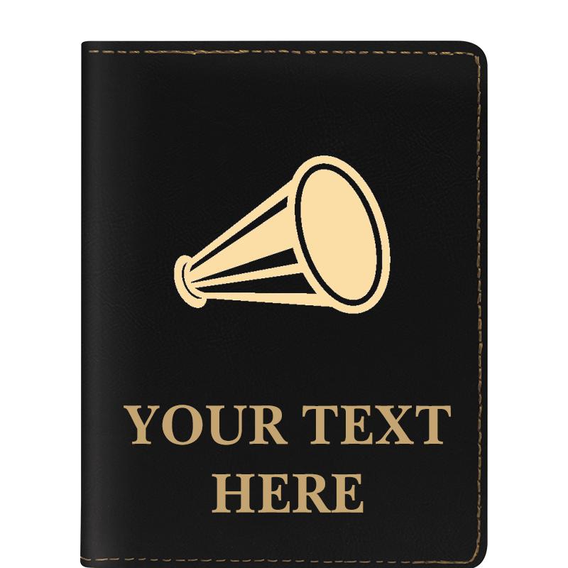 LEATHERETTE PASSPORT HOLDER