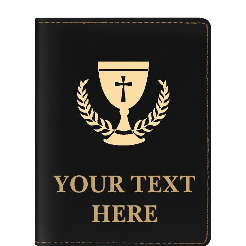 LEATHERETTE PASSPORT HOLDER