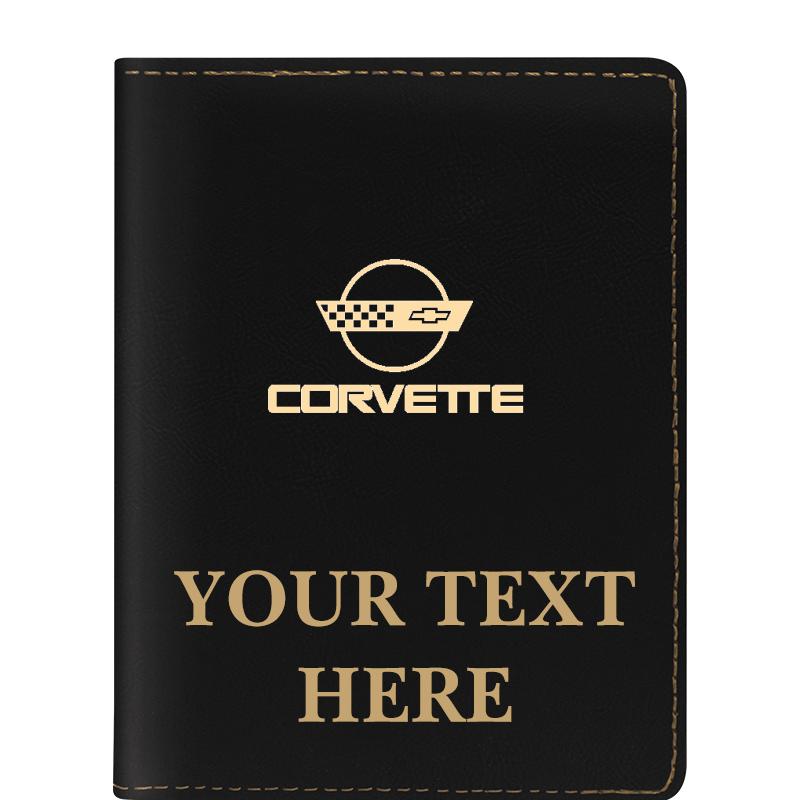 LEATHERETTE PASSPORT HOLDER