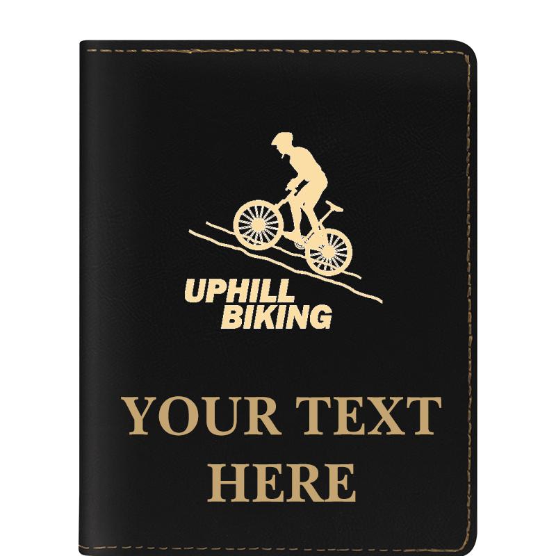 LEATHERETTE PASSPORT HOLDER