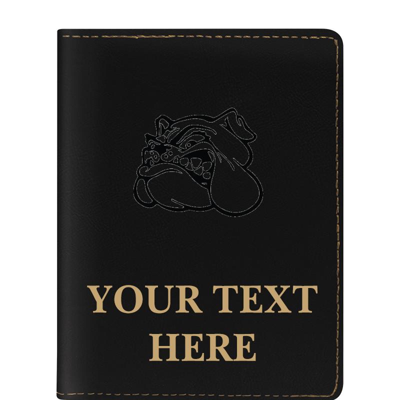 LEATHERETTE PASSPORT HOLDER