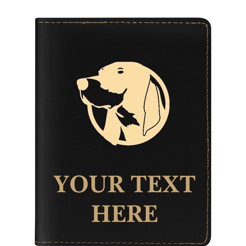 LEATHERETTE PASSPORT HOLDER