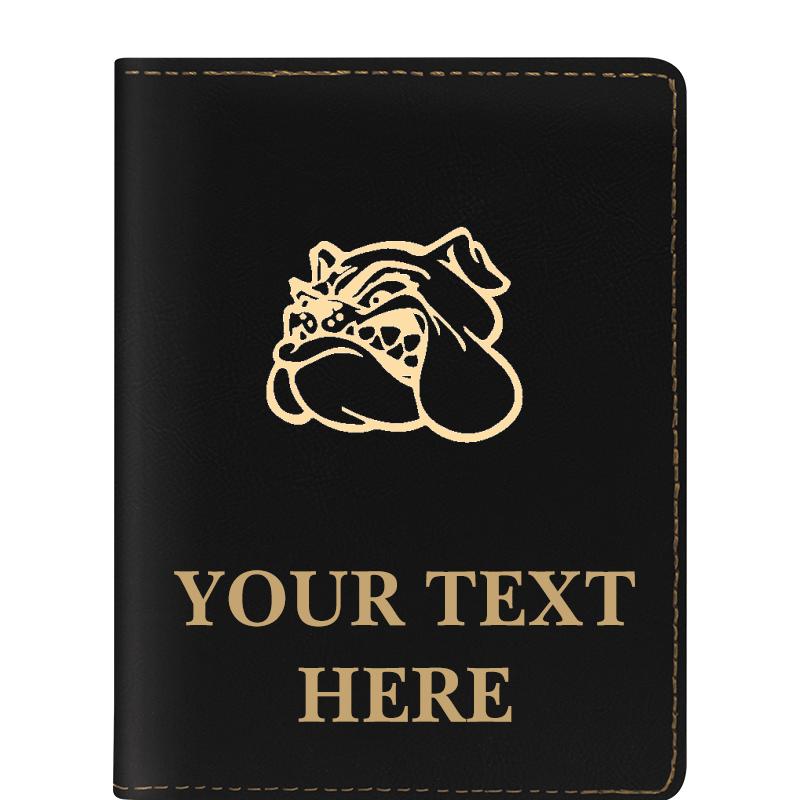 LEATHERETTE PASSPORT HOLDER