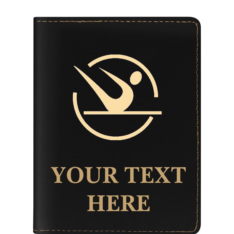 LEATHERETTE PASSPORT HOLDER