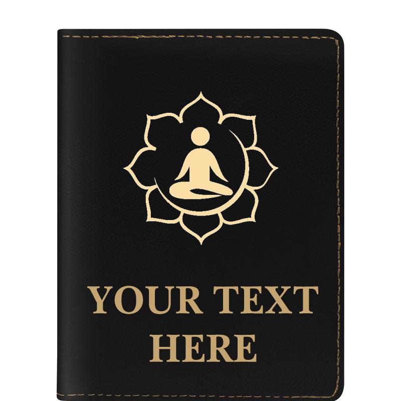 LEATHERETTE PASSPORT HOLDER