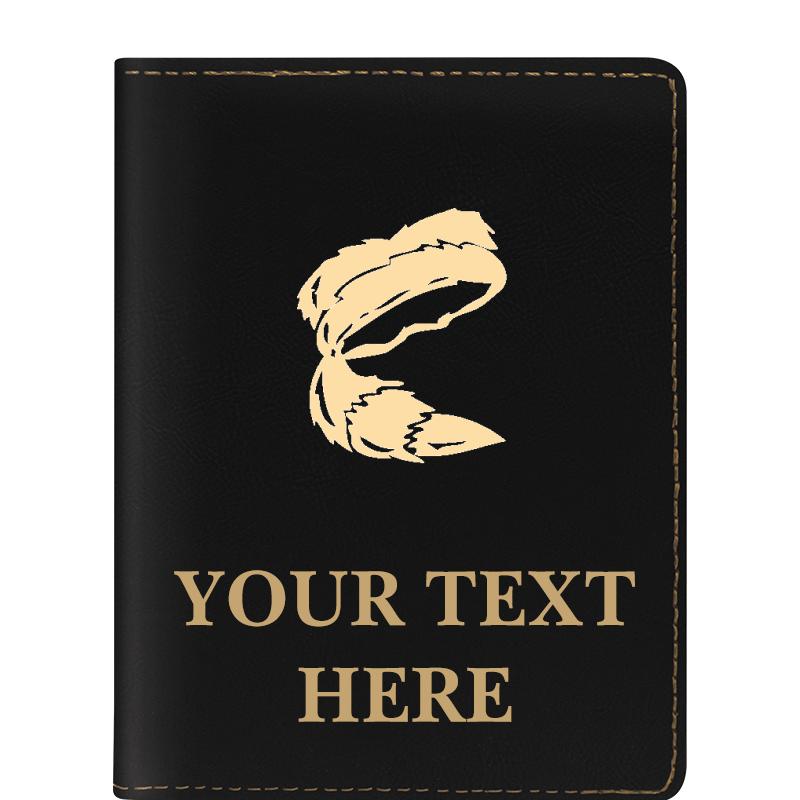 LEATHERETTE PASSPORT HOLDER