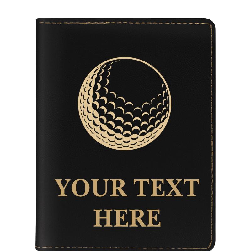 LEATHERETTE PASSPORT HOLDER