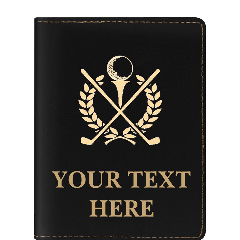 LEATHERETTE PASSPORT HOLDER