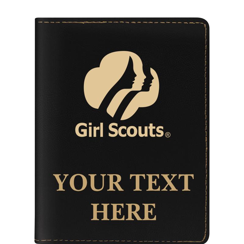 LEATHERETTE PASSPORT HOLDER