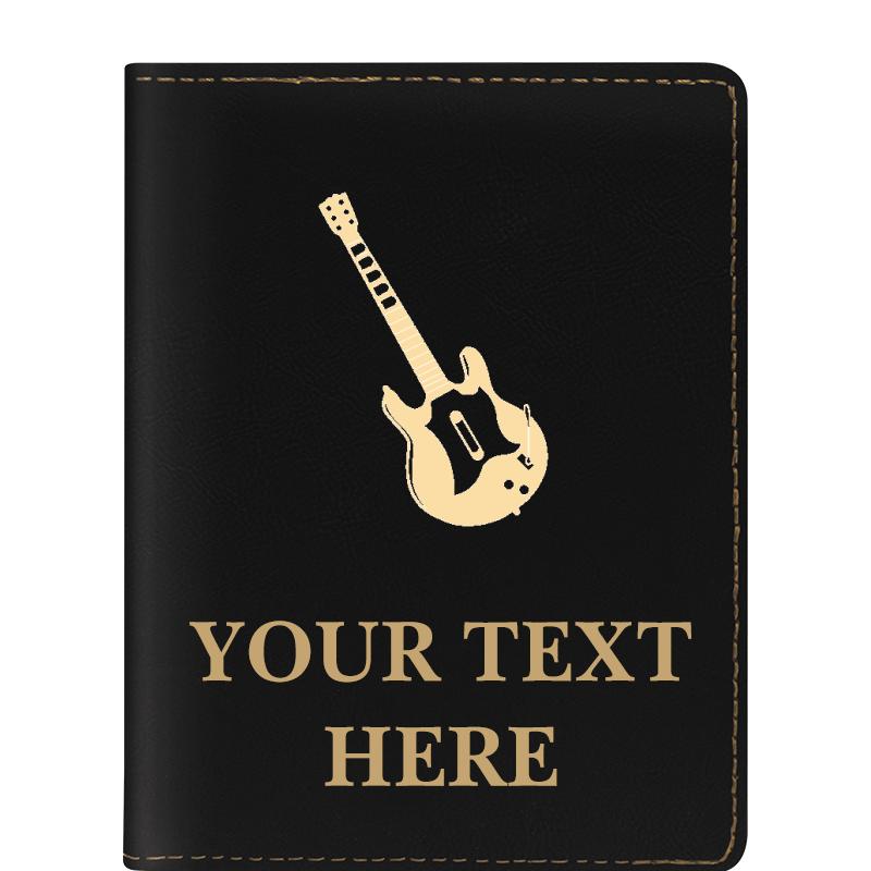 LEATHERETTE PASSPORT HOLDER