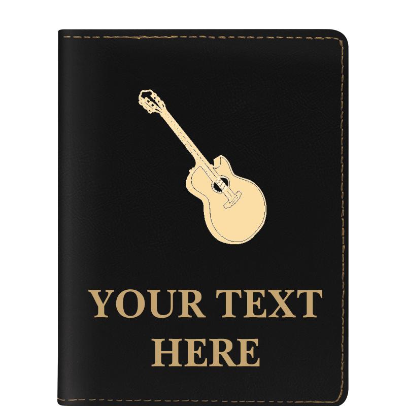 LEATHERETTE PASSPORT HOLDER