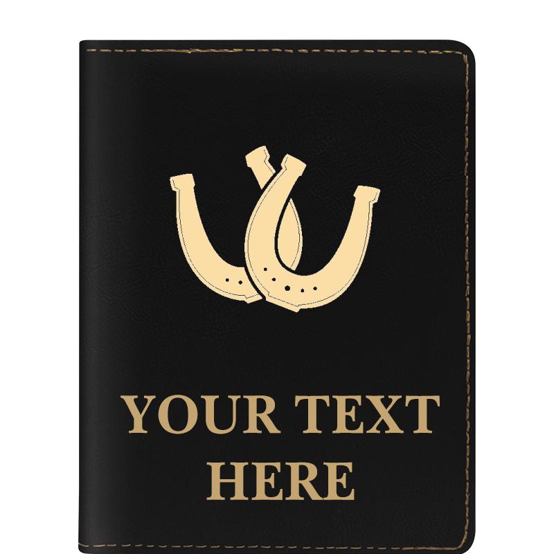 LEATHERETTE PASSPORT HOLDER