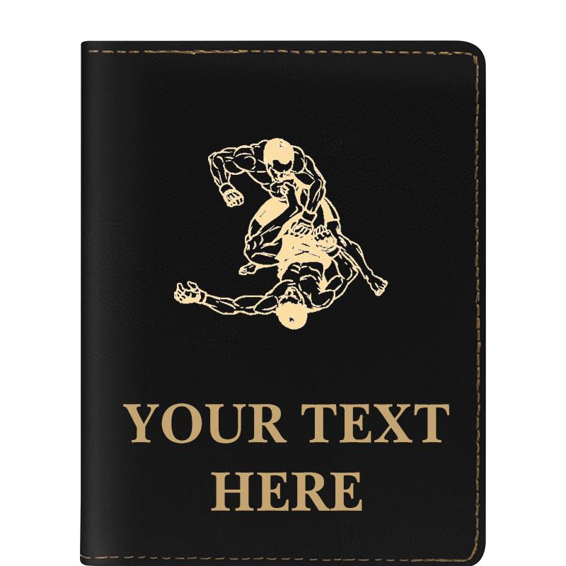 LEATHERETTE PASSPORT HOLDER