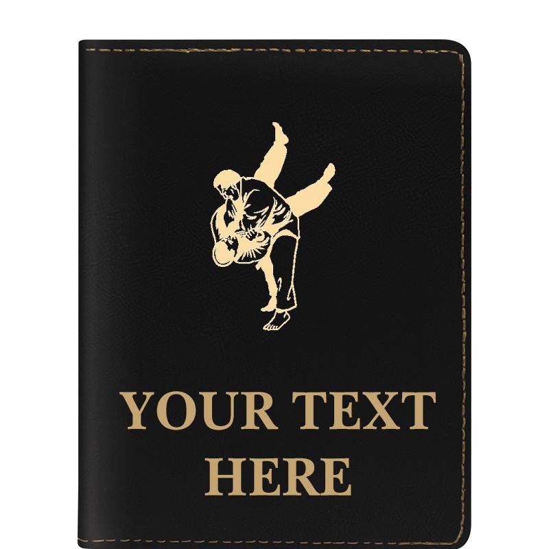 LEATHERETTE PASSPORT HOLDER