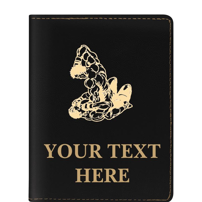 LEATHERETTE PASSPORT HOLDER