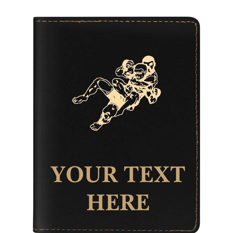 LEATHERETTE PASSPORT HOLDER