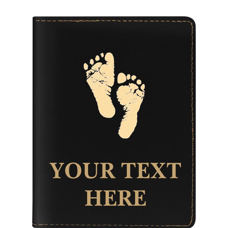 LEATHERETTE PASSPORT HOLDER