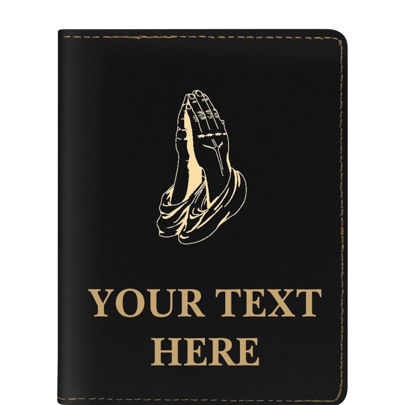 LEATHERETTE PASSPORT HOLDER