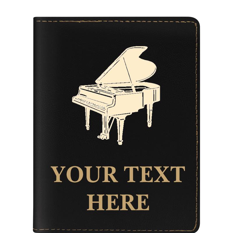 LEATHERETTE PASSPORT HOLDER