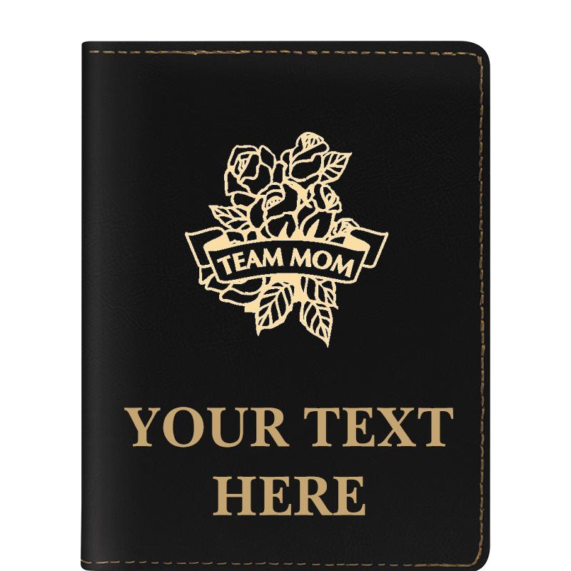 LEATHERETTE PASSPORT HOLDER