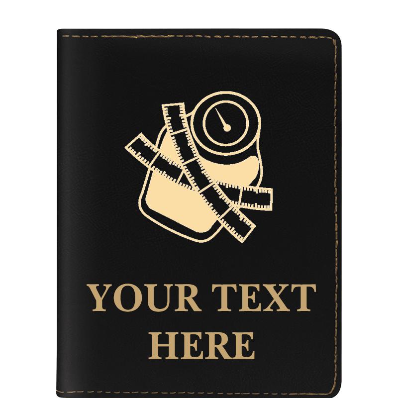 LEATHERETTE PASSPORT HOLDER