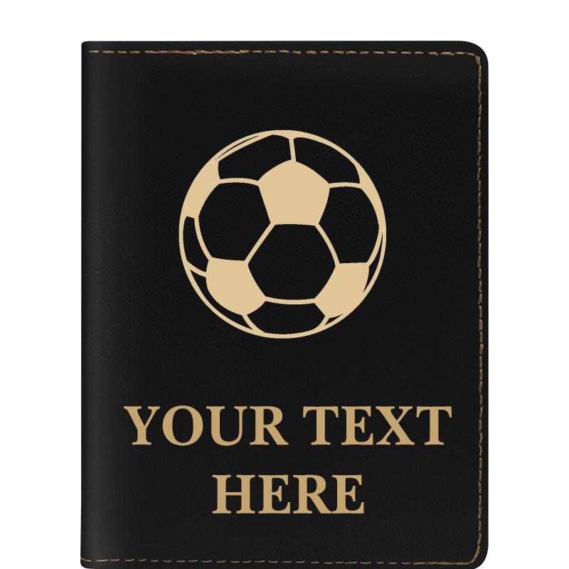 LEATHERETTE PASSPORT HOLDER