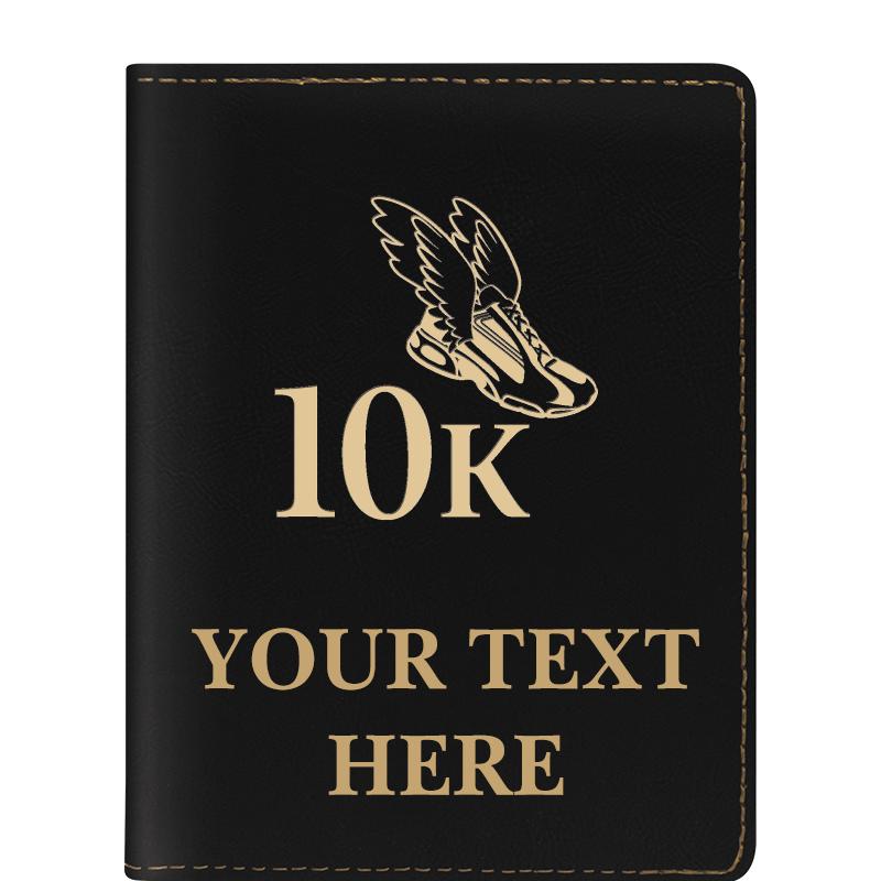 LEATHERETTE PASSPORT HOLDER