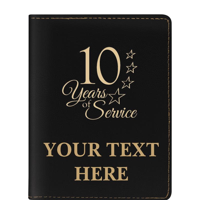 LEATHERETTE PASSPORT HOLDER