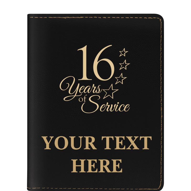 LEATHERETTE PASSPORT HOLDER