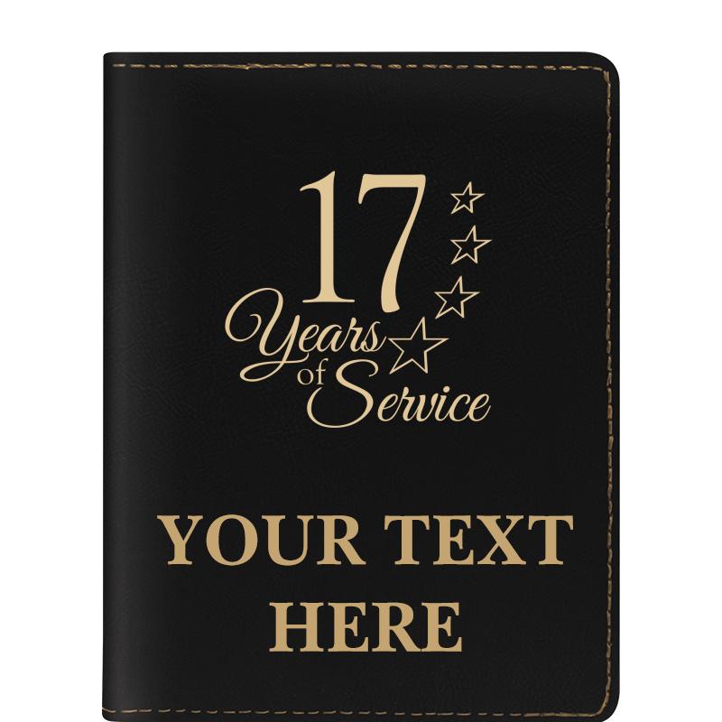 LEATHERETTE PASSPORT HOLDER