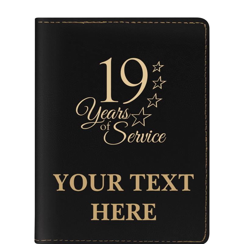LEATHERETTE PASSPORT HOLDER