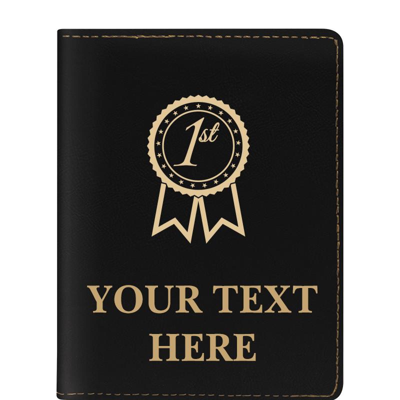 LEATHERETTE PASSPORT HOLDER