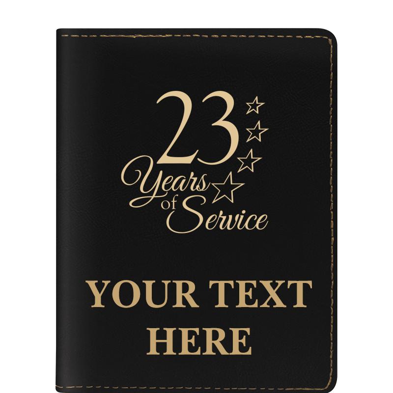 LEATHERETTE PASSPORT HOLDER