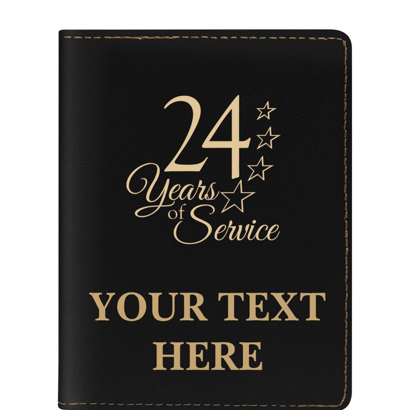 LEATHERETTE PASSPORT HOLDER