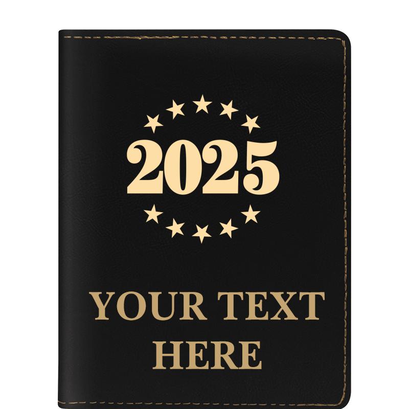 LEATHERETTE PASSPORT HOLDER