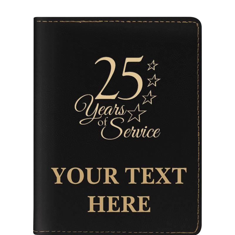 LEATHERETTE PASSPORT HOLDER