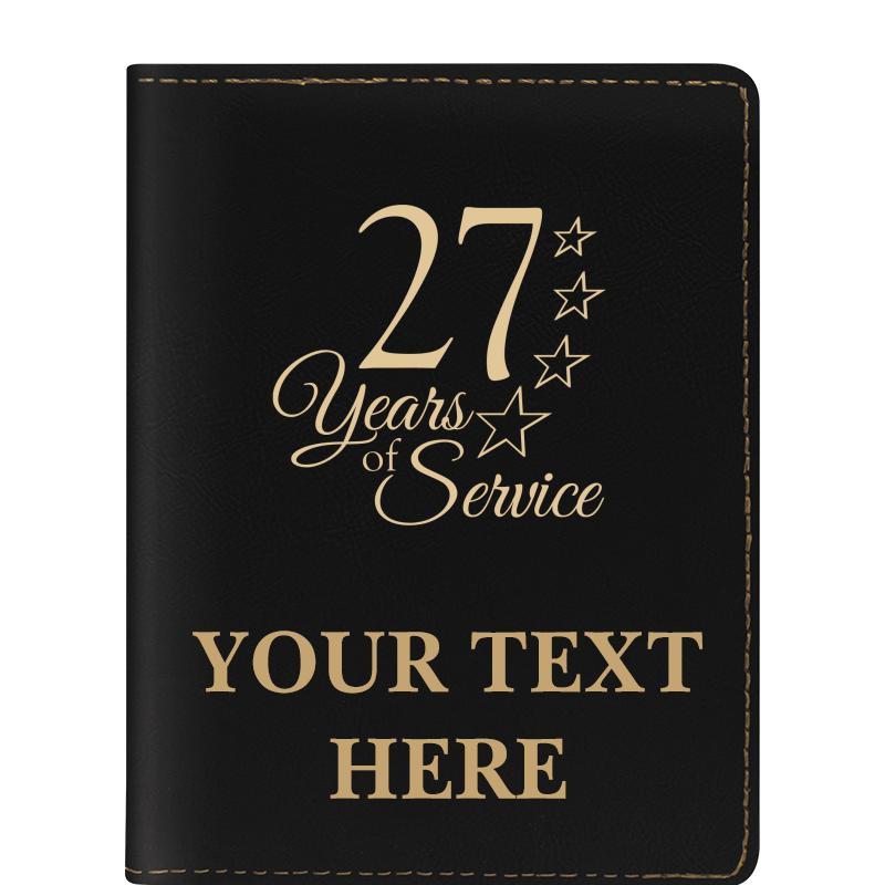 LEATHERETTE PASSPORT HOLDER