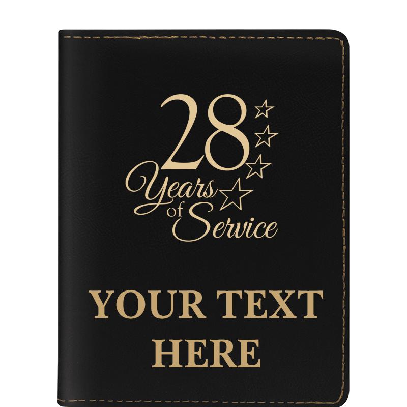 LEATHERETTE PASSPORT HOLDER