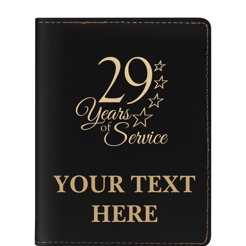 LEATHERETTE PASSPORT HOLDER