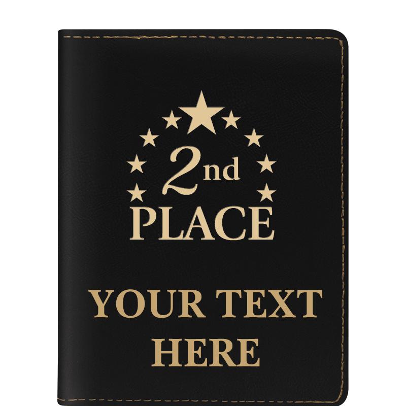 LEATHERETTE PASSPORT HOLDER